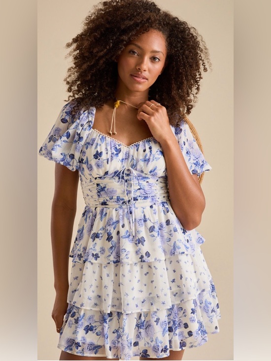 Altar'd State Dresses & Skirts - Altar'd State Mia Tiered Floral Mini Dress NWT Sizes S and M available